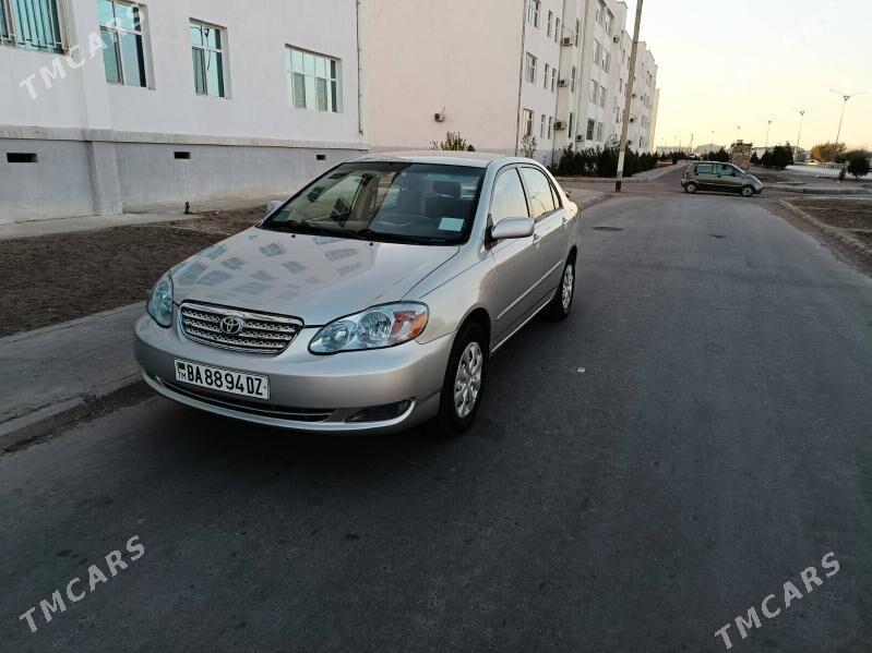 Toyota Corolla 2003 - 118 000 TMT - Görogly (Tagta) - img 4