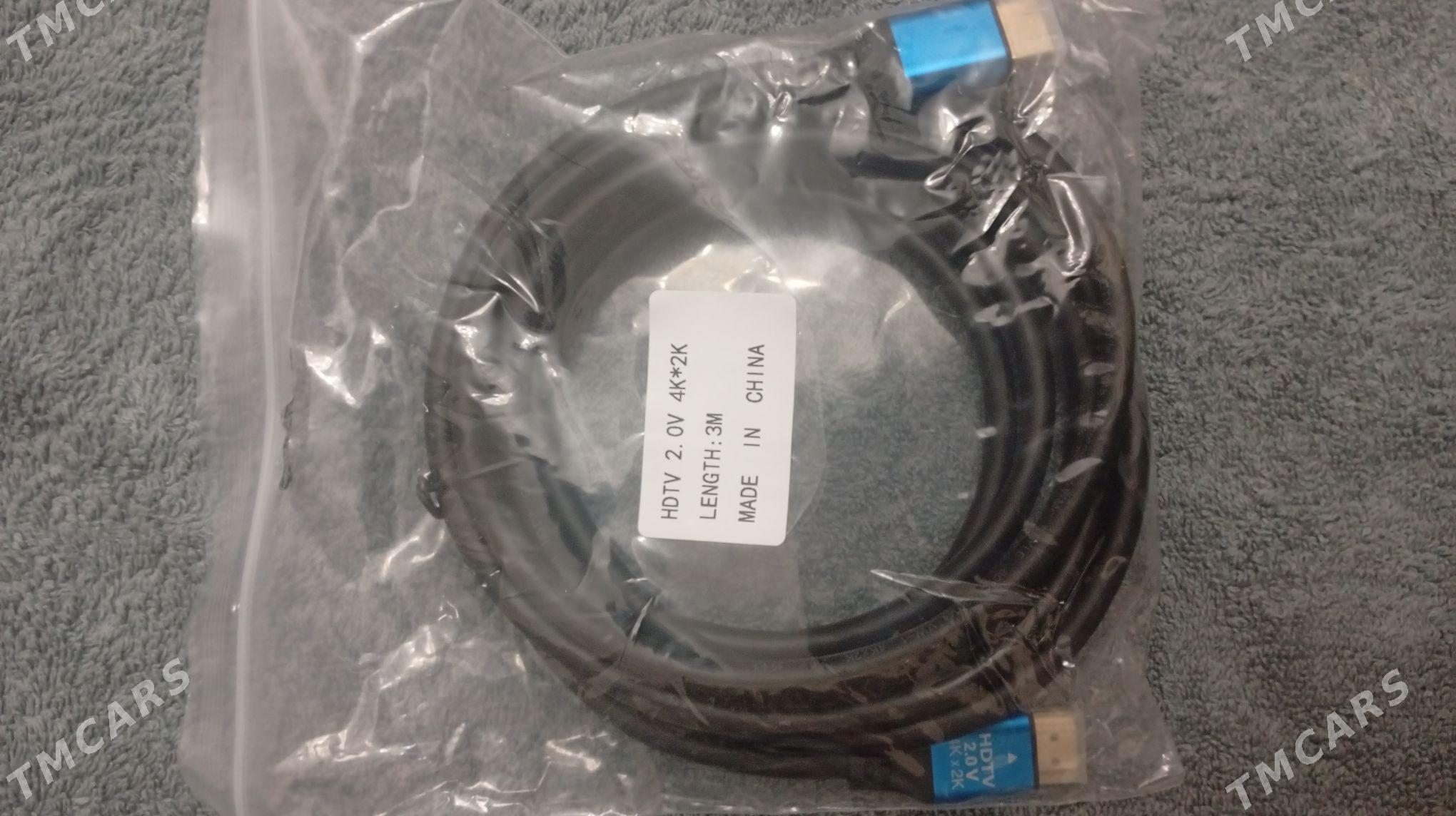 HDMI kabel 8K 3mtra - Aşgabat - img 2
