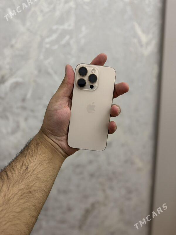 IPhone 16 pro - Aşgabat - img 1