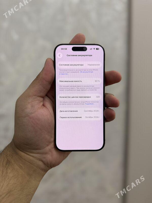 IPhone 16 pro - Aşgabat - img 4