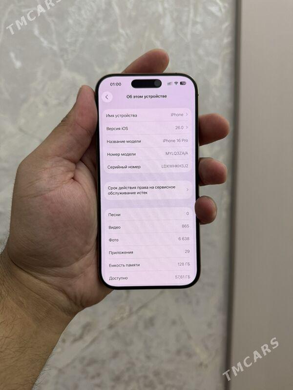 IPhone 16 pro - Aşgabat - img 3