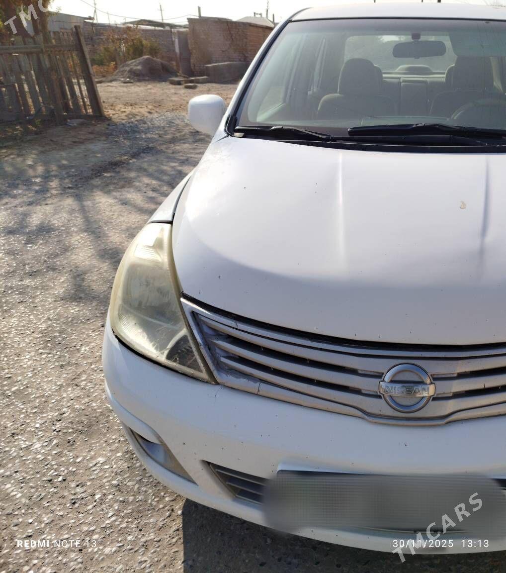 Nissan Tiida 2011 - 125 000 TMT - Ак-Бугдайский этрап - img 1