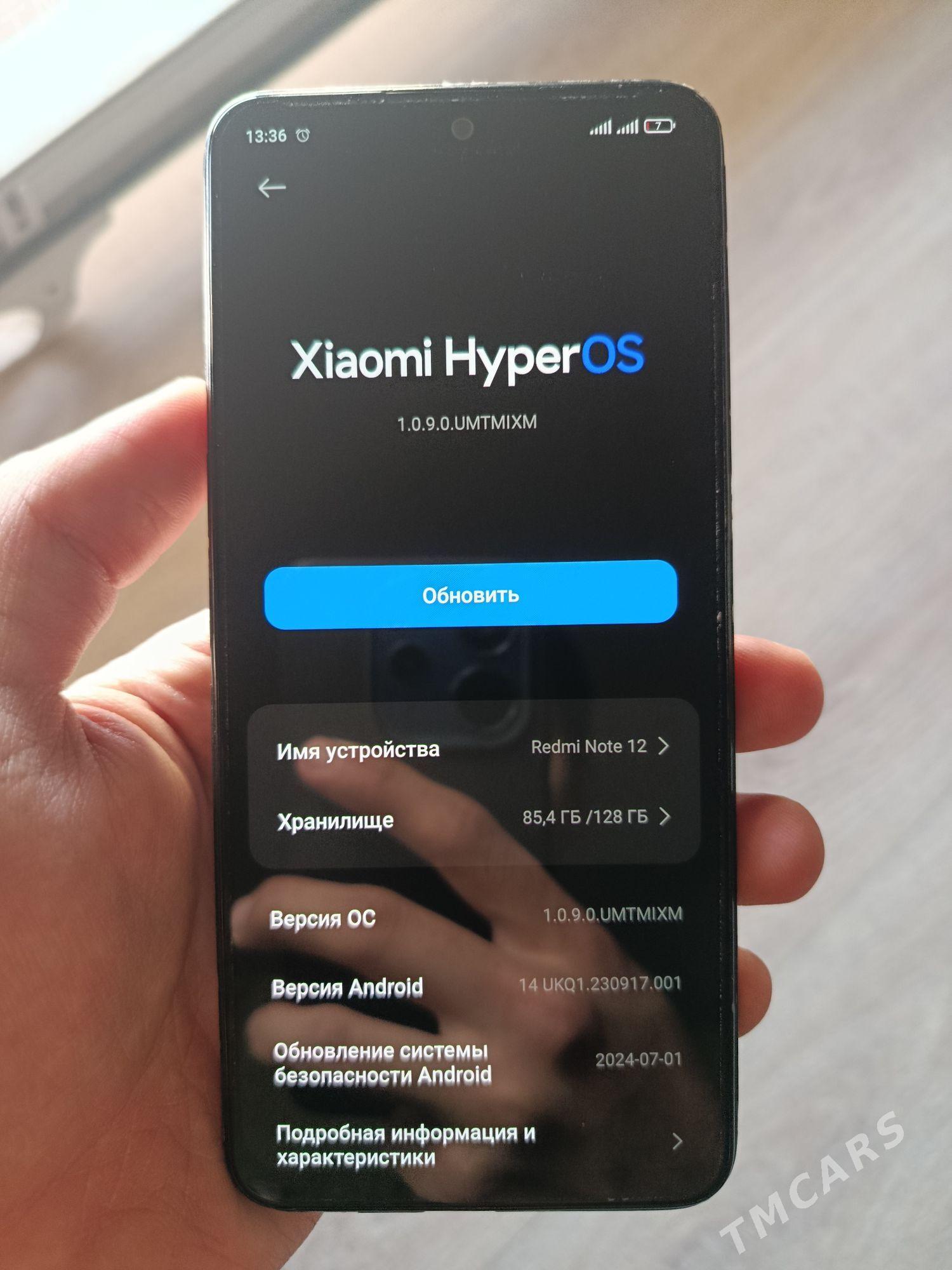 redmi not 12 - Büzmeýin - img 3