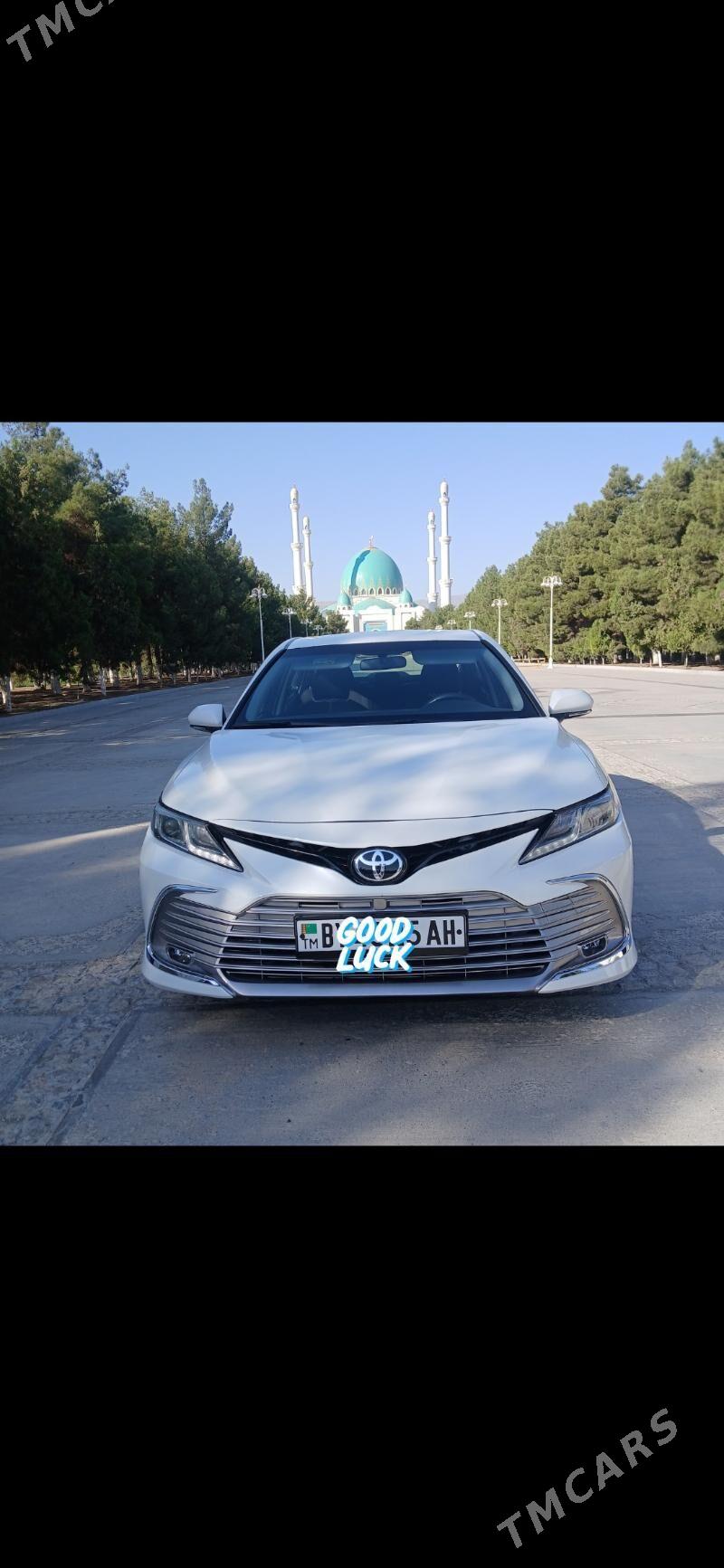 Toyota Camry 2022 - 240 000 TMT - Гёкдепе - img 3