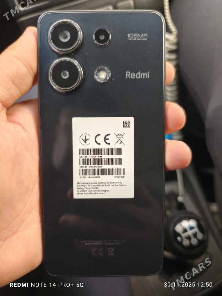 Redmi Note 13  8+8/256 - Шабатский этрап - img 2