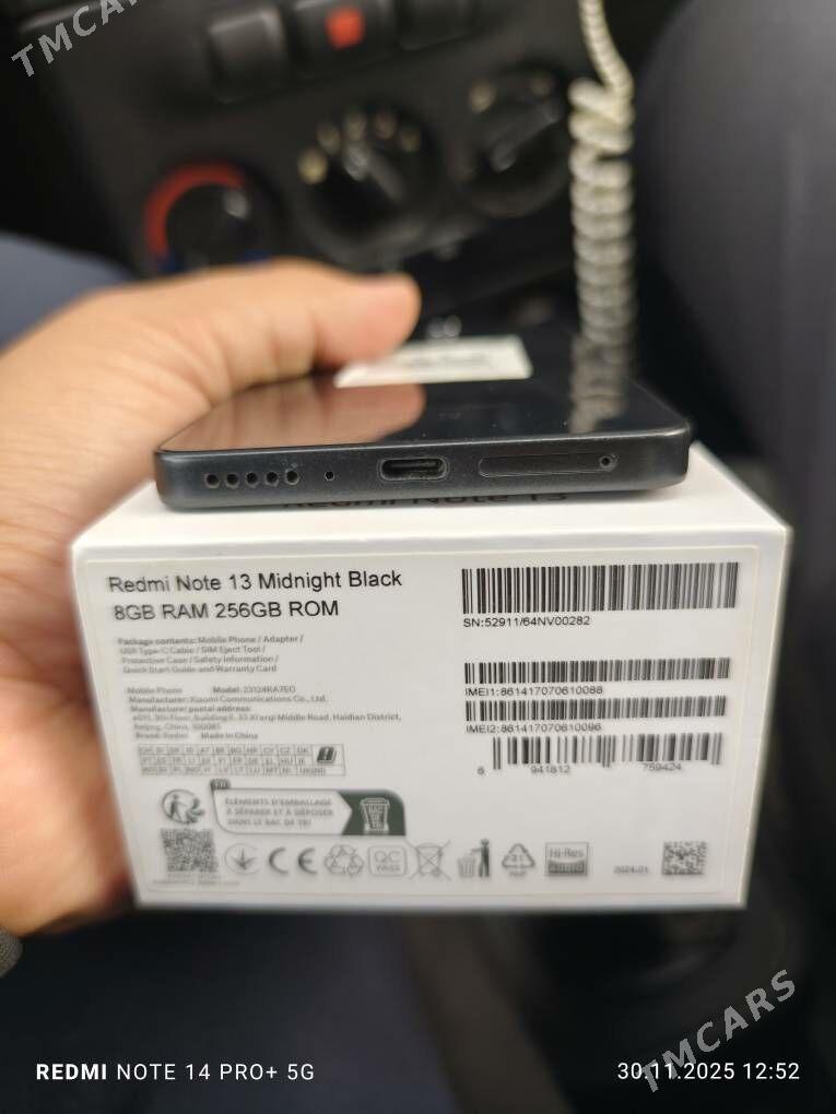Redmi Note 13  8+8/256 - Шабатский этрап - img 5