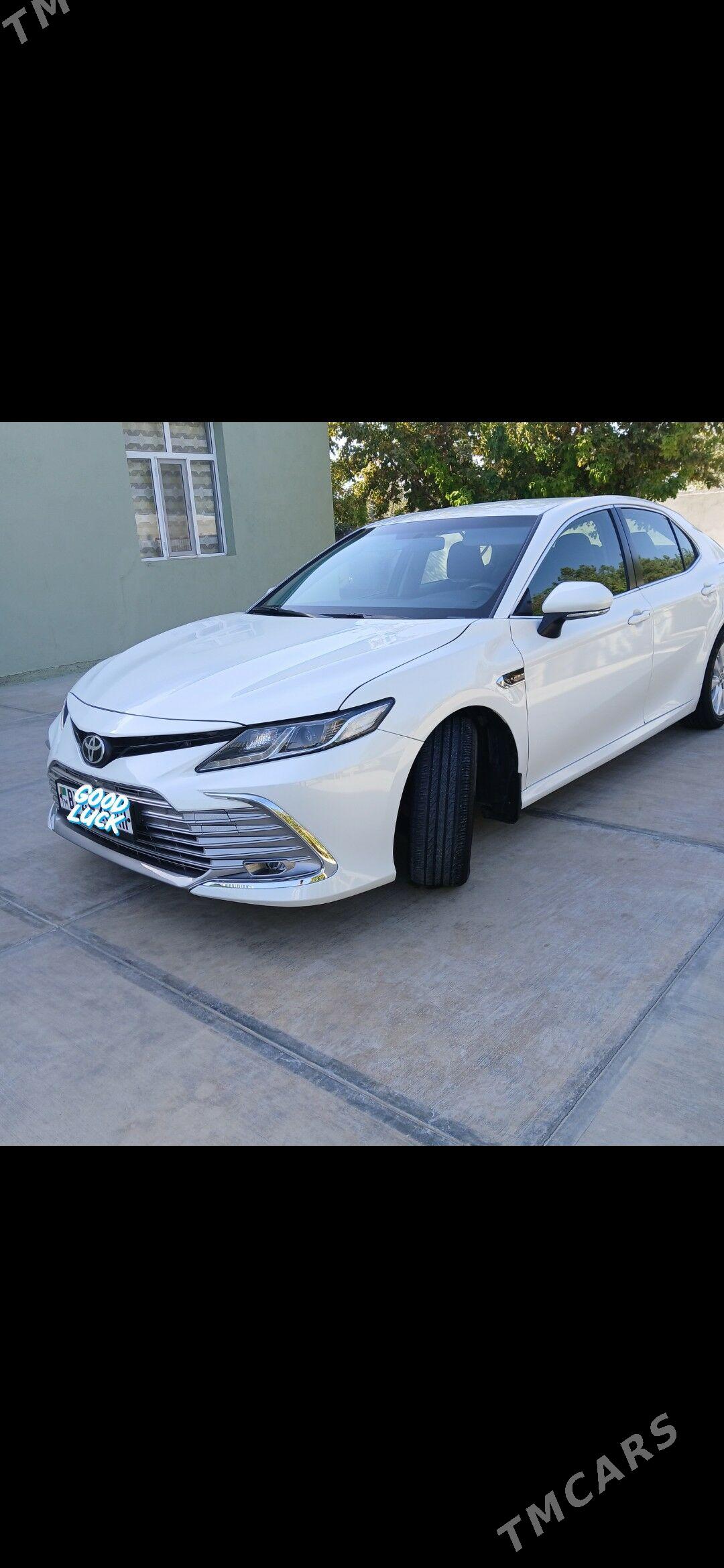 Toyota Camry 2022 - 240 000 TMT - Гёкдепе - img 4