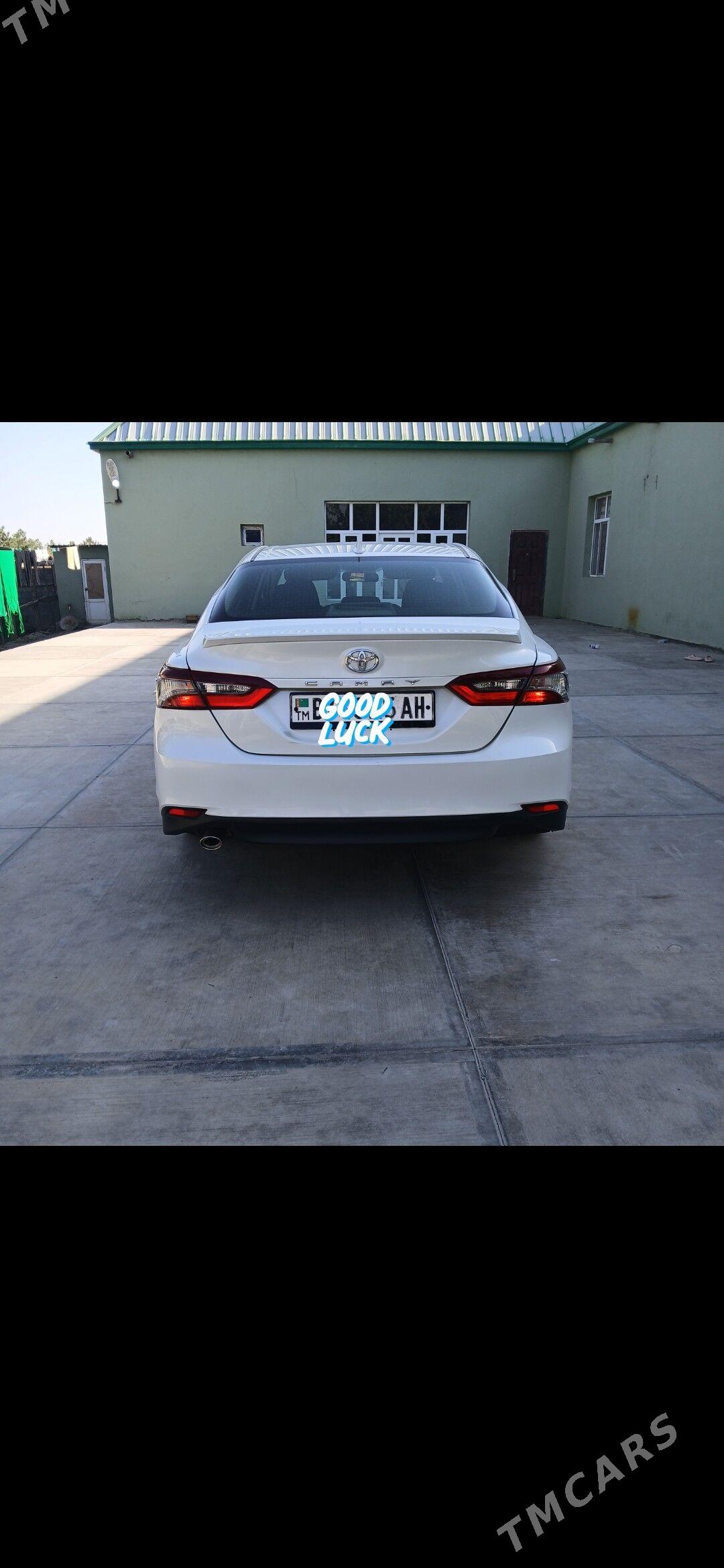 Toyota Camry 2022 - 240 000 TMT - Гёкдепе - img 6