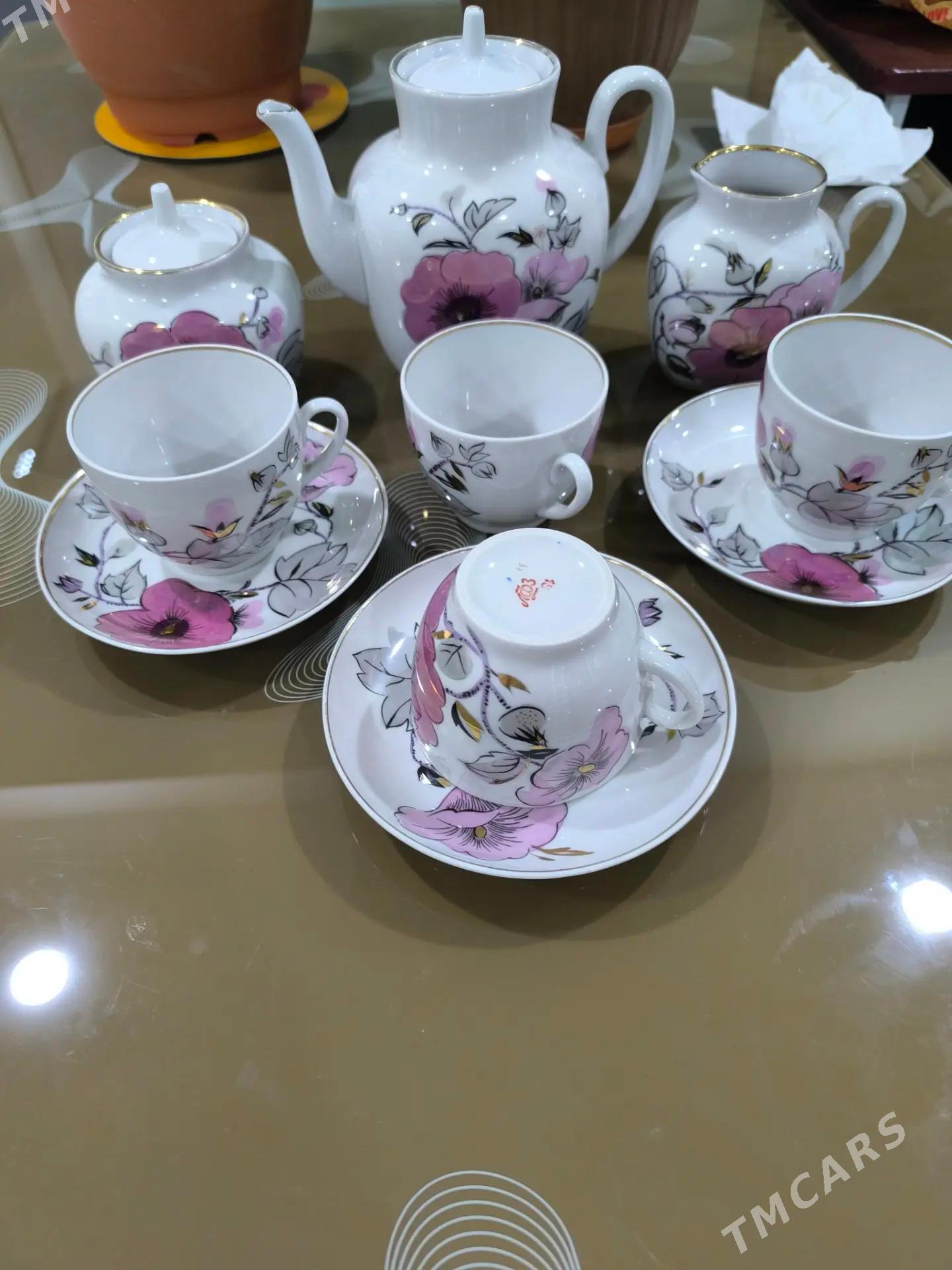 ЧАЙНЫЙ СЕРВИЗ - Ашхабад - img 1