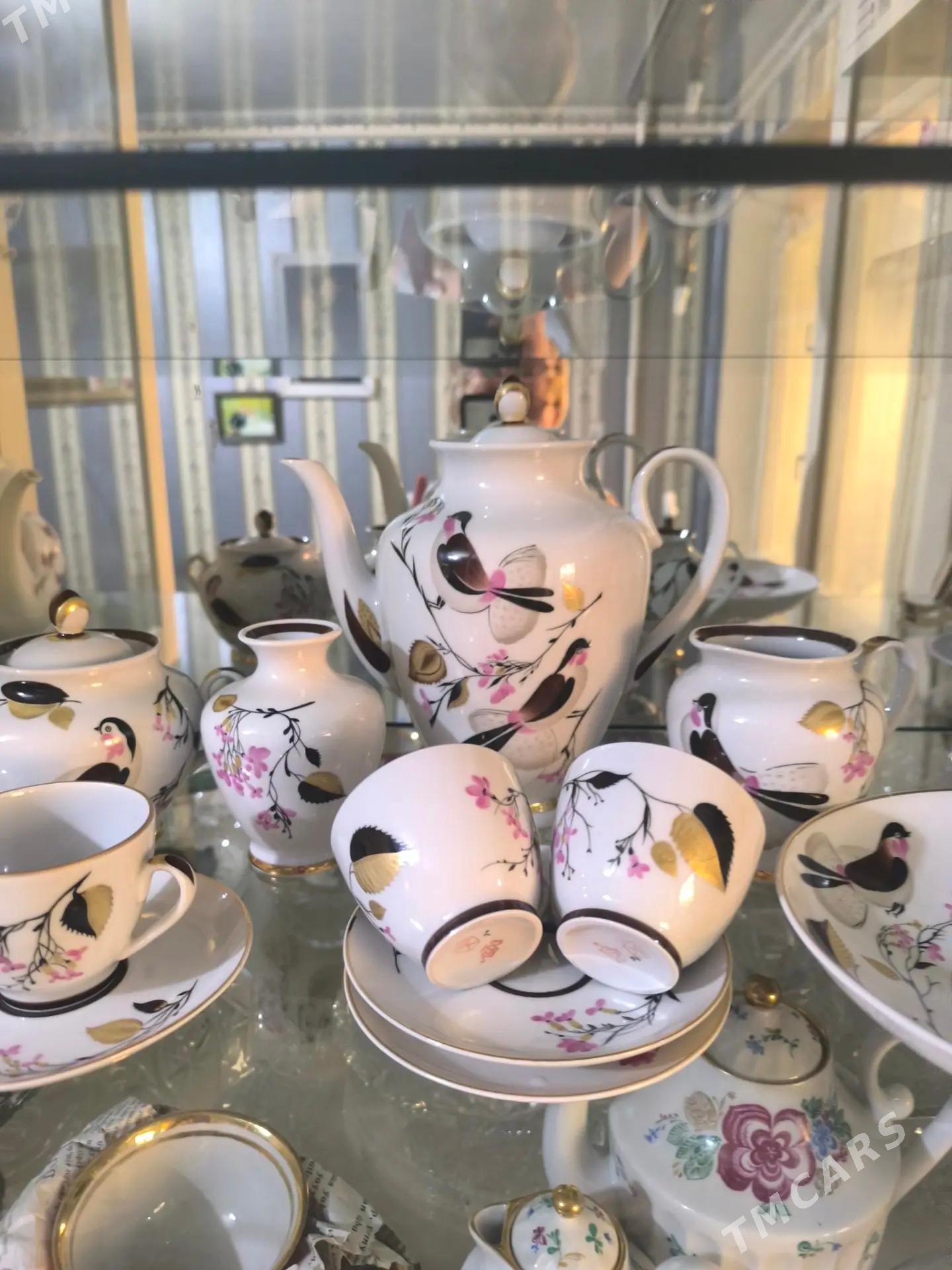 ЧАЙНЫЙ СЕРВИЗ - Ашхабад - img 2