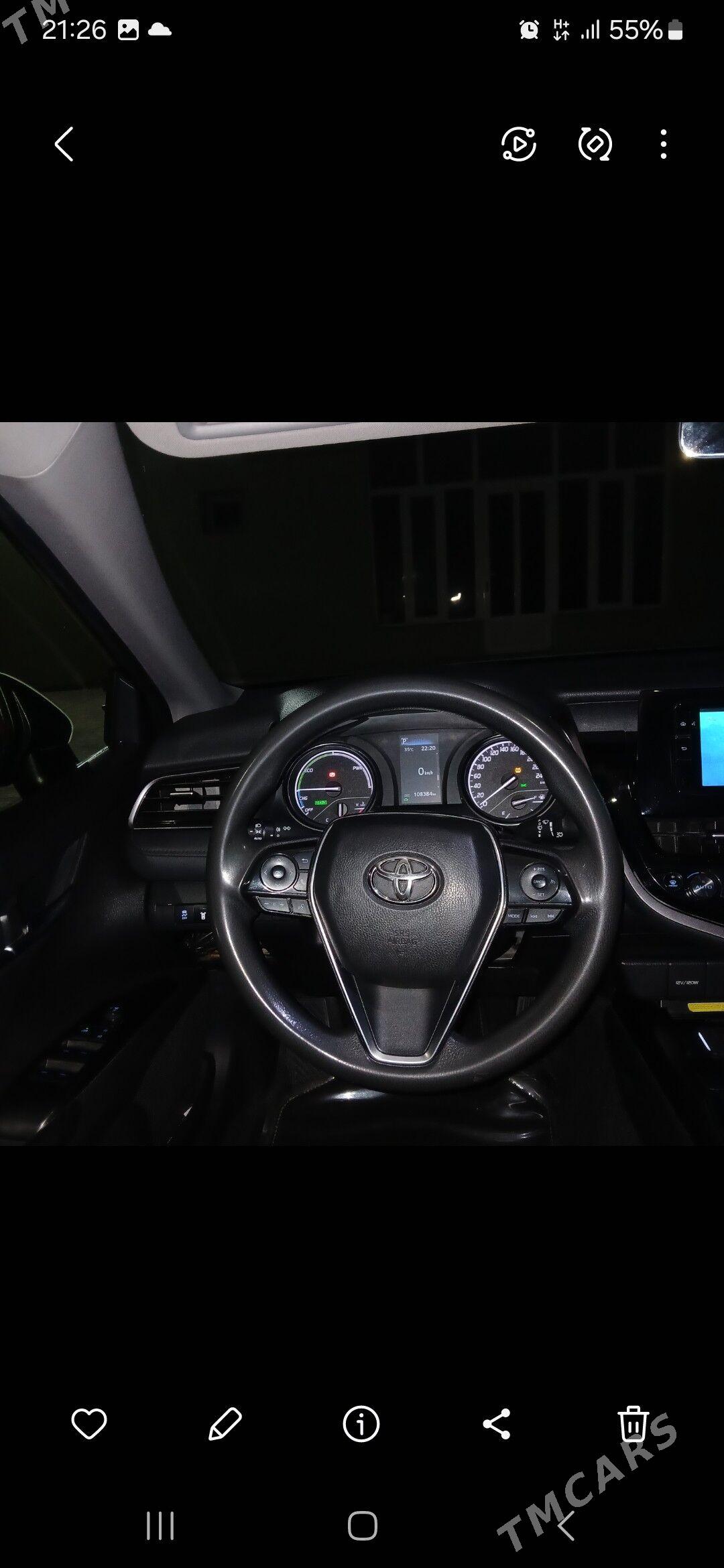 Toyota Camry 2022 - 240 000 TMT - Гёкдепе - img 7