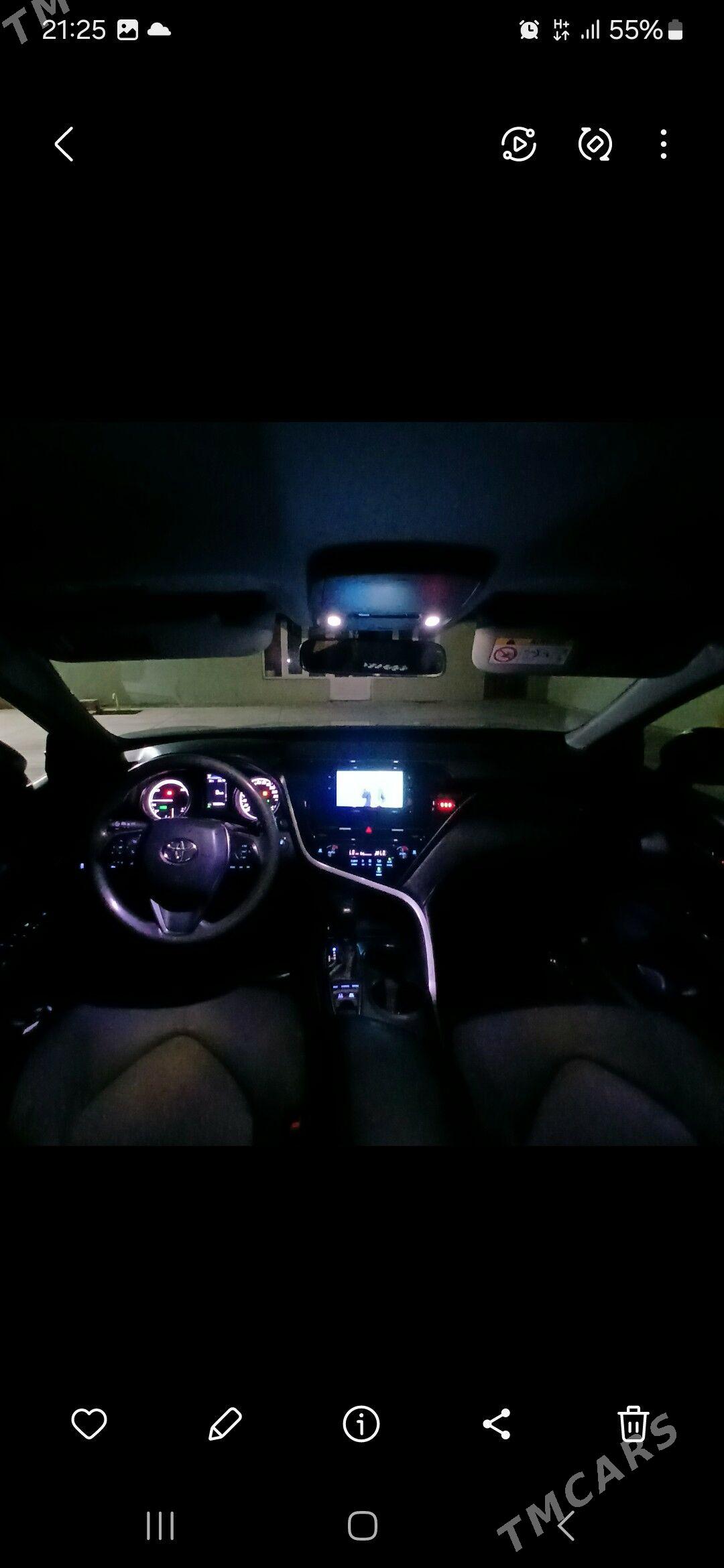 Toyota Camry 2022 - 240 000 TMT - Гёкдепе - img 8