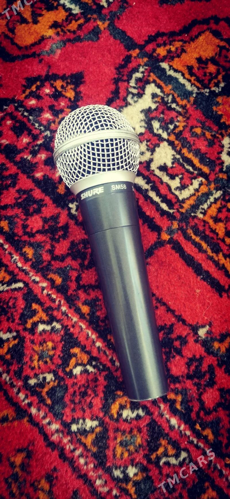 shure sennheiser mikrafon - Aşgabat - img 2