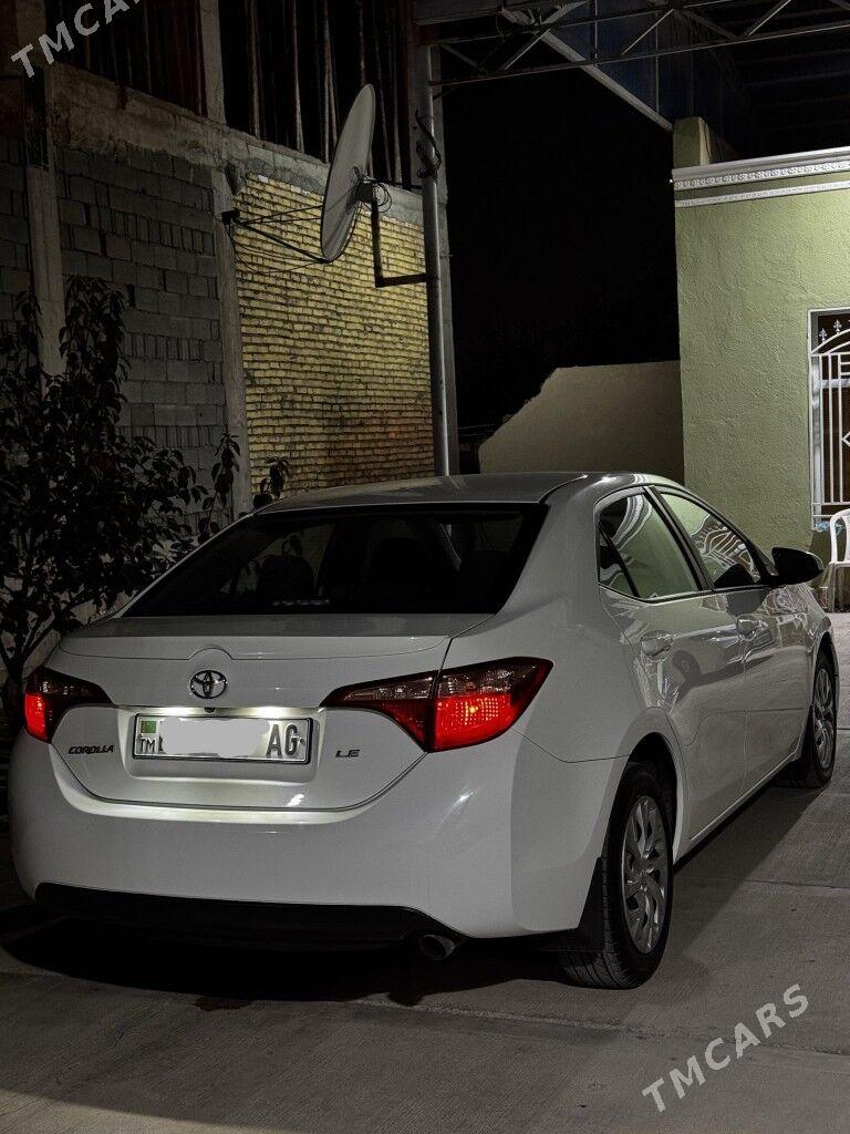 Toyota Corolla 2018 - 192 000 TMT - Ашхабад - img 5