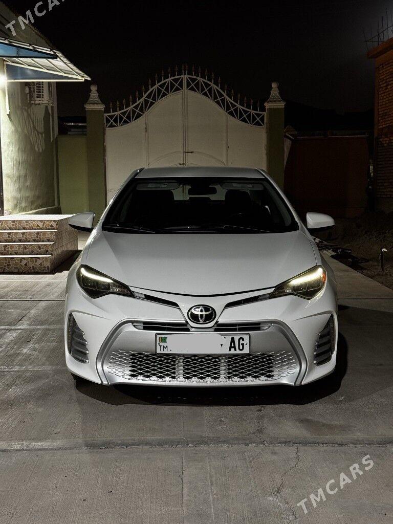 Toyota Corolla 2018 - 192 000 TMT - Ашхабад - img 2