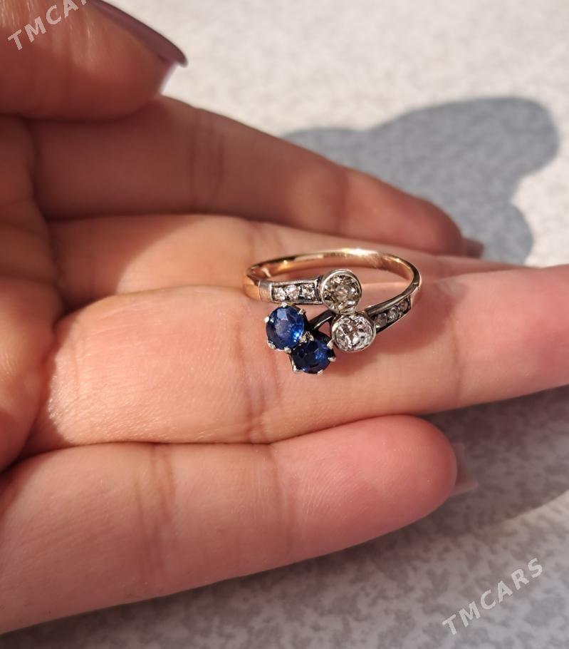 Антикварное кольцо Altyn yuzuk - Ашхабад - img 2