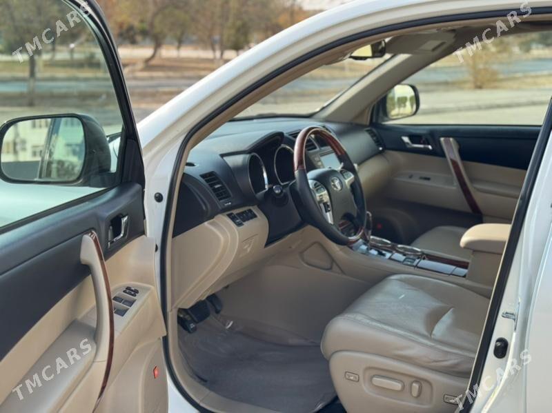 Toyota Highlander 2012 - 375 000 TMT - Ашхабад - img 8