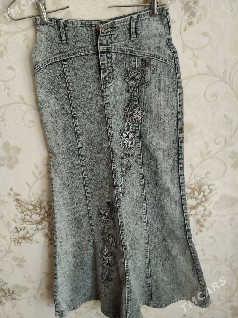 юбка джинсовая - Туркменбаши - img 2