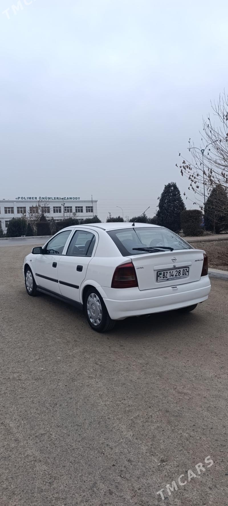 Opel Astra 2000 - 89 000 TMT - Дашогуз - img 5