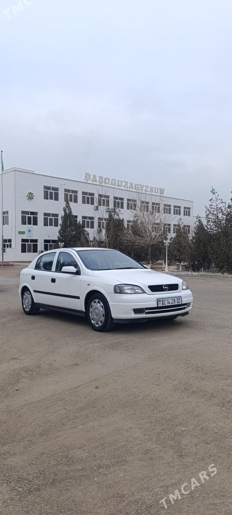 Opel Astra 2000 - 89 000 TMT - Дашогуз - img 3