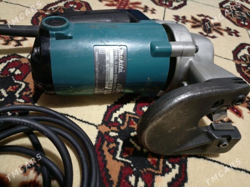 Макита ножницы gayçy станок - Aşgabat - img 3