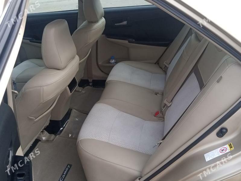 Toyota Camry 2013 - 220 000 TMT - Шабатский этрап - img 7