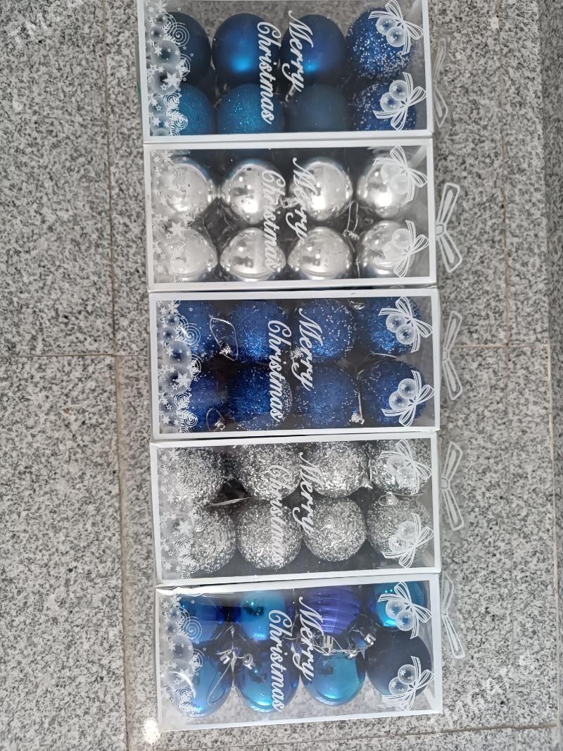 новогодние игрушки - Ашхабад - img 4