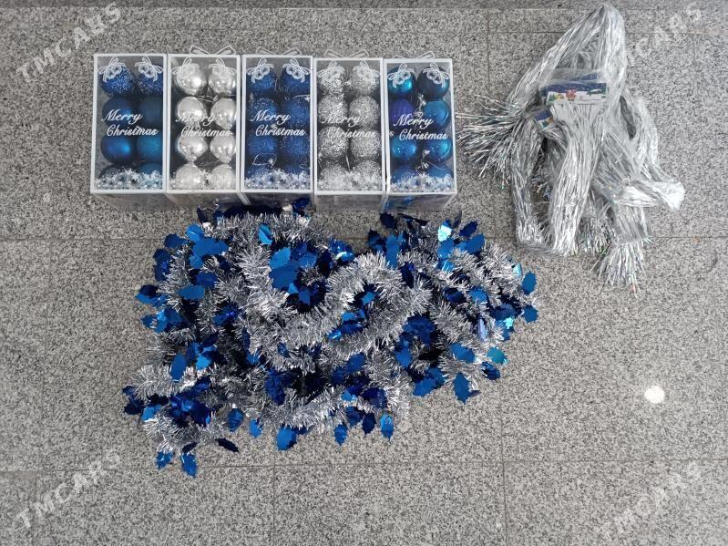 новогодние игрушки - Ашхабад - img 6