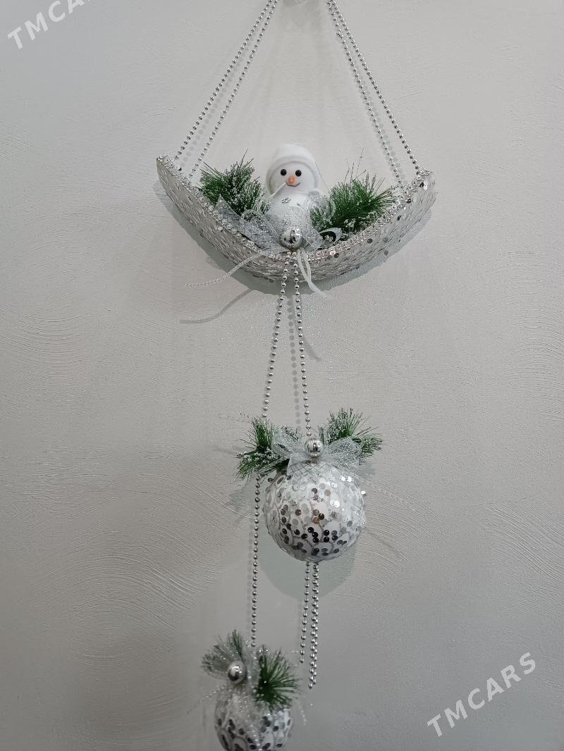 новогодние игрушки - Ашхабад - img 2