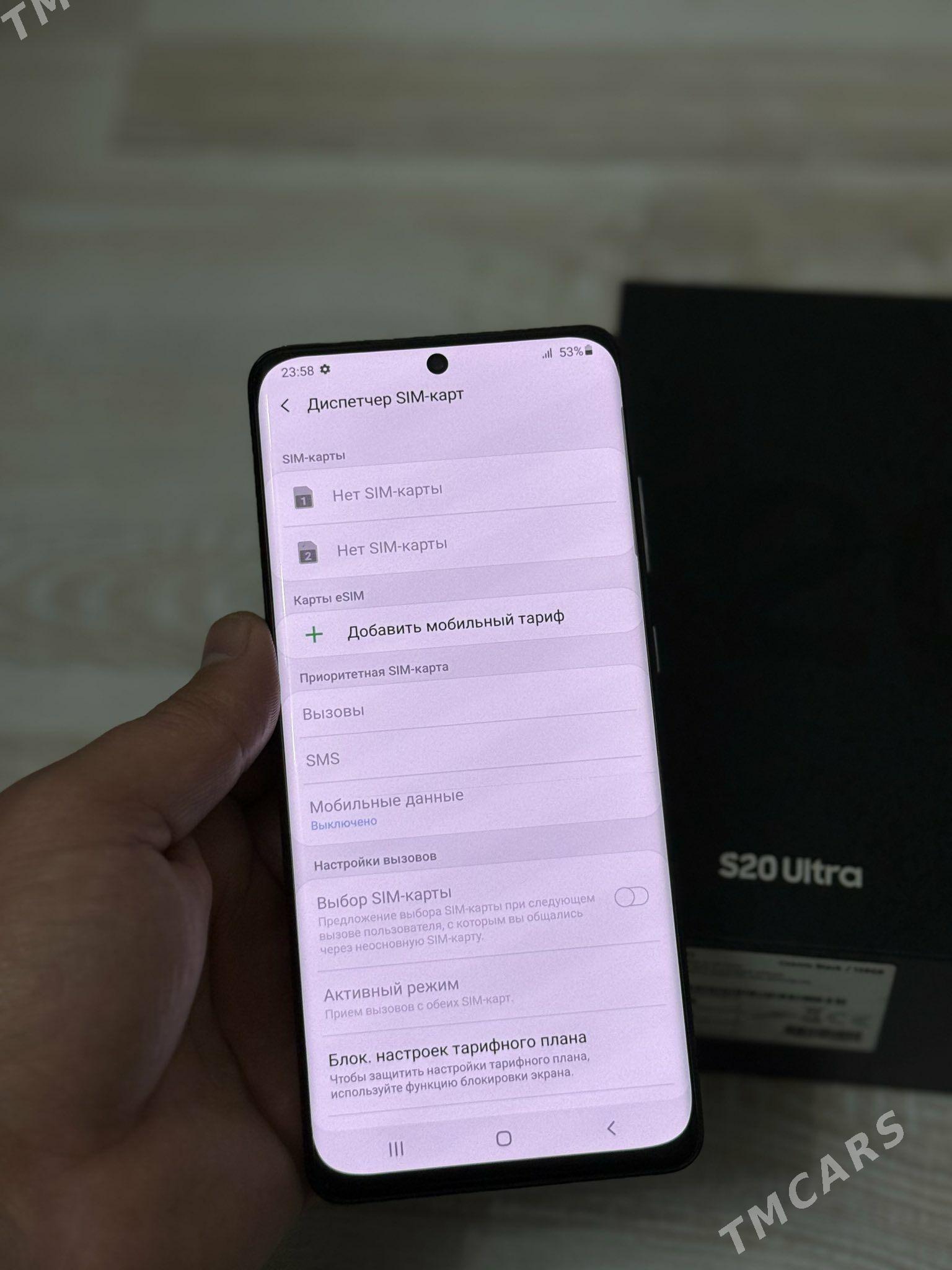 S20 Ultra 2sim - Aşgabat - img 10