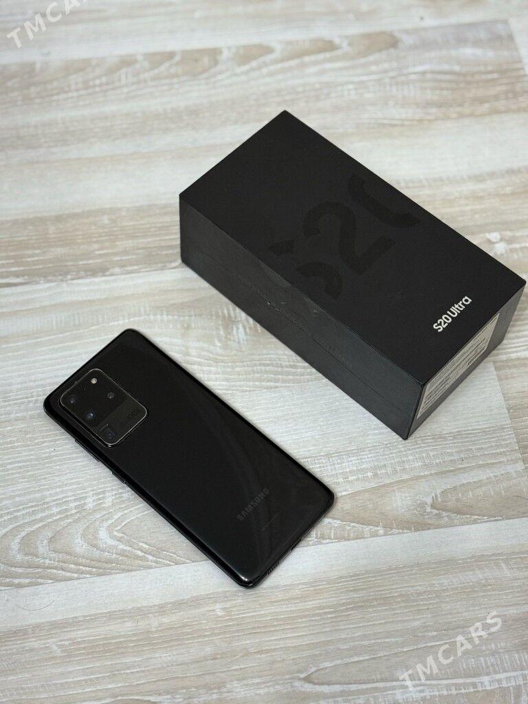 S20 Ultra 2sim - Aşgabat - img 3