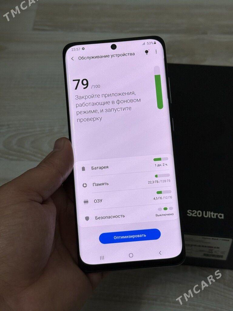 S20 Ultra 2sim - Aşgabat - img 9