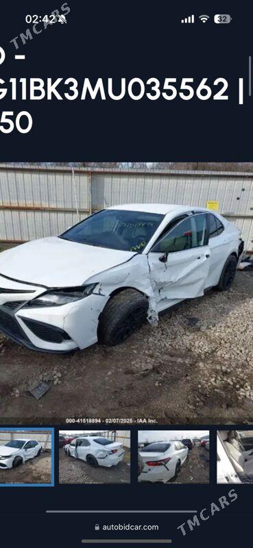 Toyota Camry 2021 - 330 000 TMT - Mary - img 5