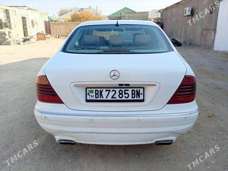 Mercedes-Benz S-Class 1999 - 95 000 TMT - Балканабат - img 7