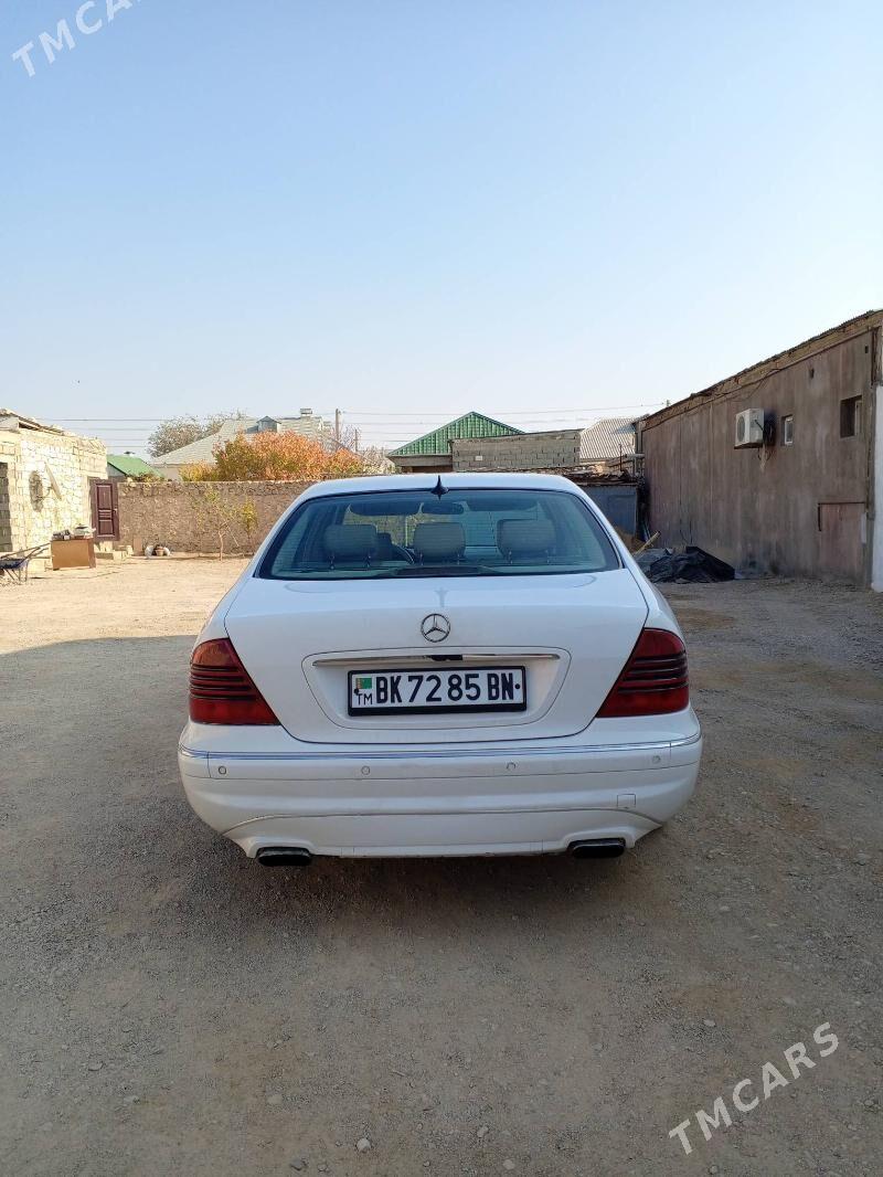 Mercedes-Benz S-Class 1999 - 95 000 TMT - Балканабат - img 4