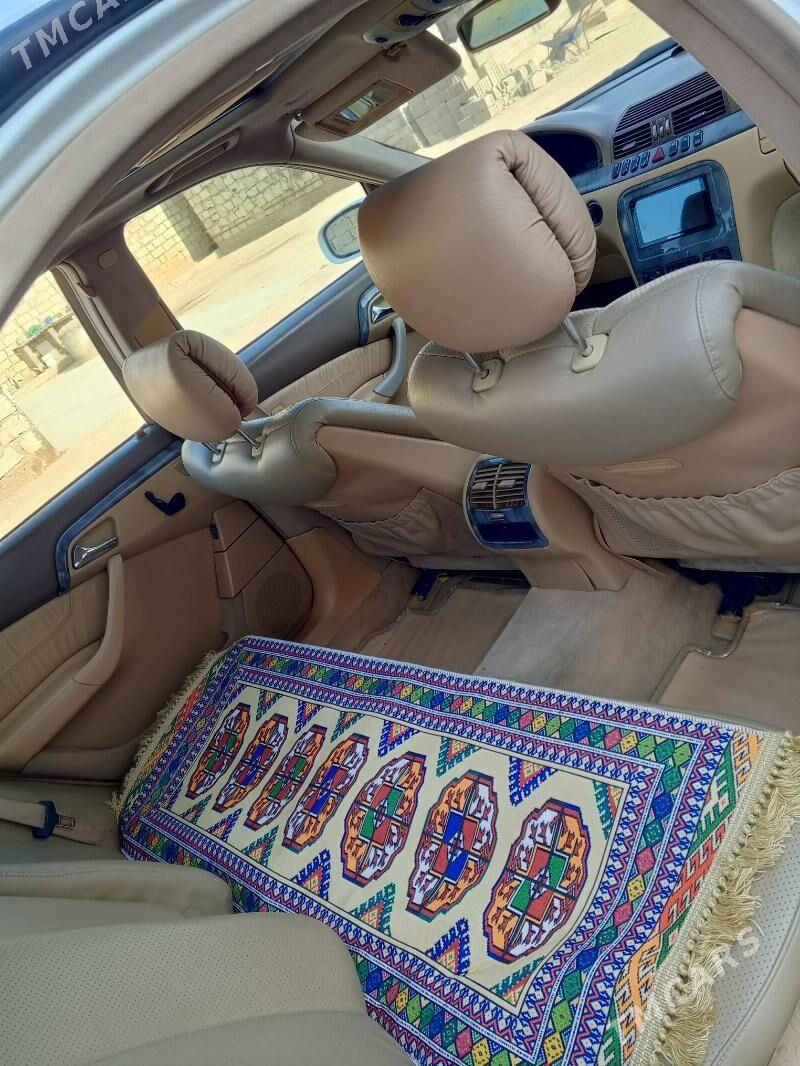 Mercedes-Benz S-Class 1999 - 95 000 TMT - Балканабат - img 6