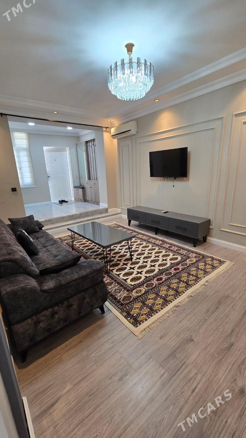 1-этаж + двор  5-мкр. - Aşgabat - img 2