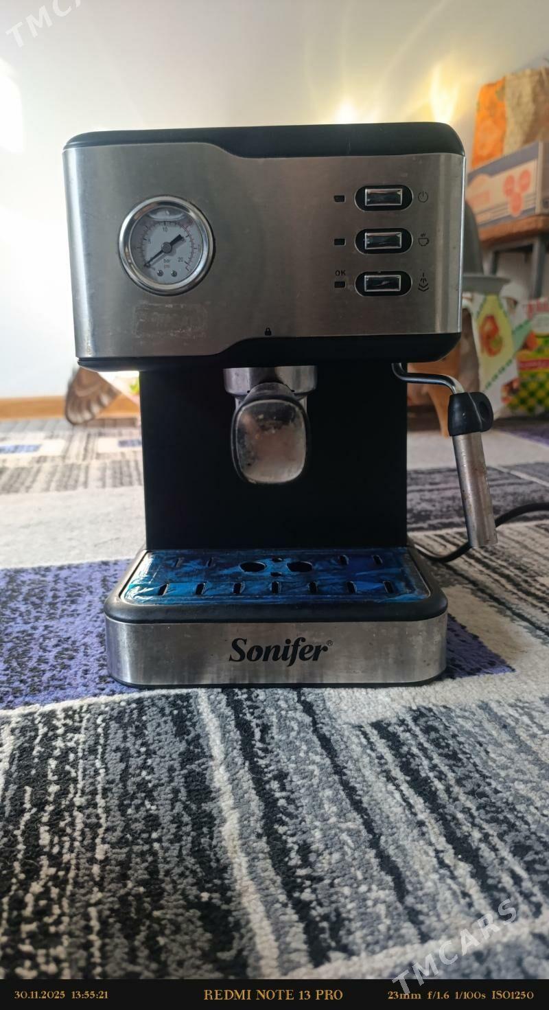 Sonifer koffee aparat - Ýaşlyk - img 1