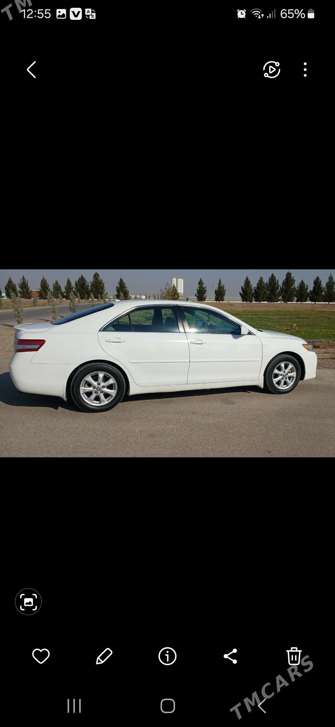 Toyota Camry 2010 - 194 000 TMT - Мары - img 3