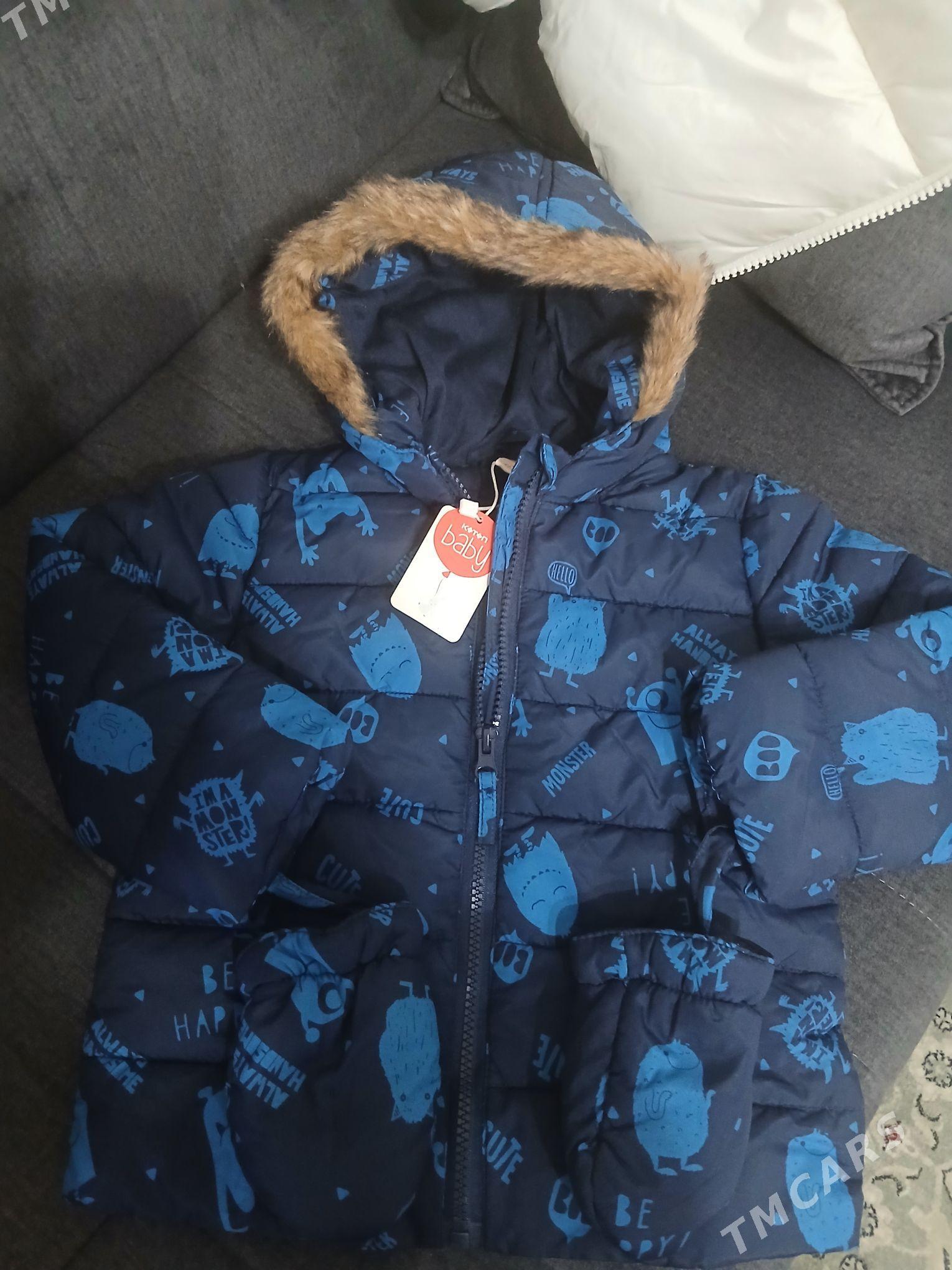 детская куртка,Kotton,Турция - Aşgabat - img 2