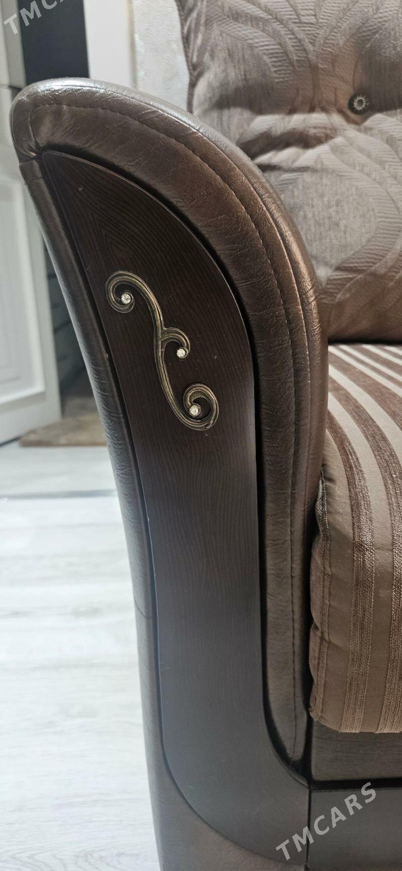 тройка диван + 2 кресла - Aşgabat - img 4