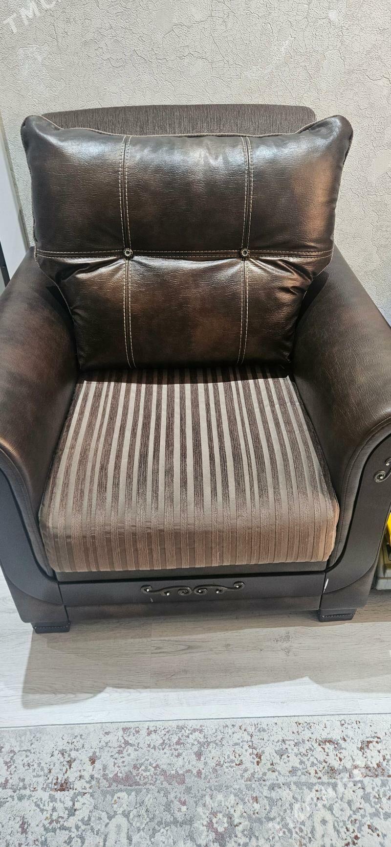 тройка диван + 2 кресла - Aşgabat - img 3