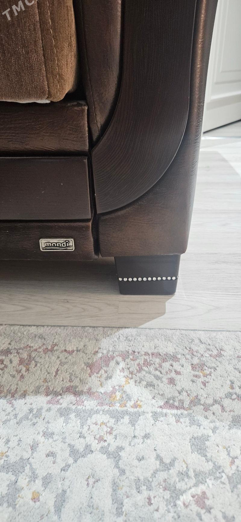 тройка диван + 2 кресла - Aşgabat - img 5