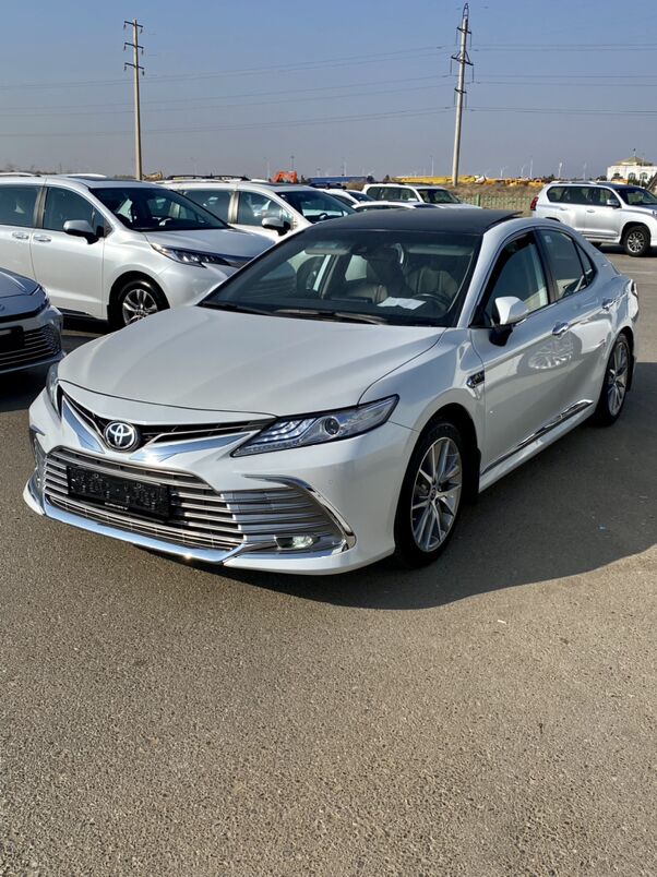 Toyota Camry 2022 - 378 000 TMT - Ашхабад - img 5