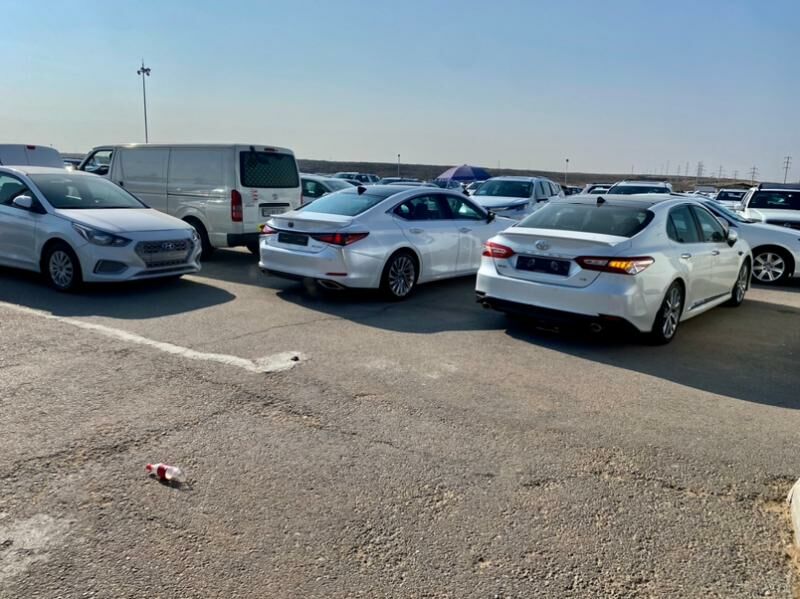 Toyota Camry 2022 - 378 000 TMT - Ашхабад - img 10