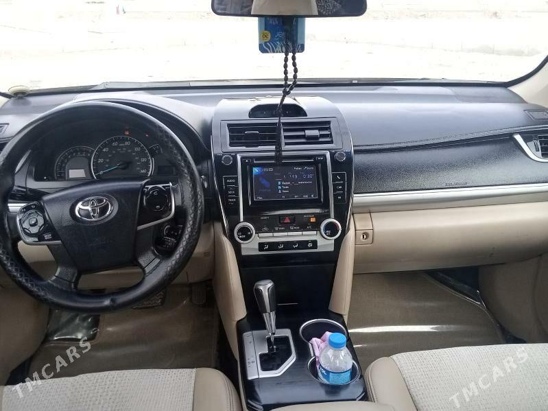 Toyota Camry 2013 - 220 000 TMT - Шабатский этрап - img 6