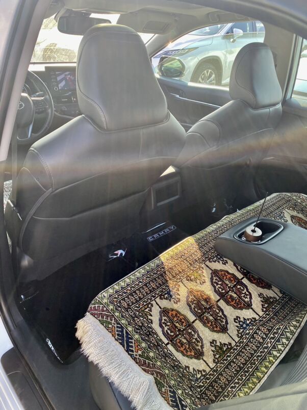 Toyota Camry 2022 - 378 000 TMT - Ашхабад - img 9