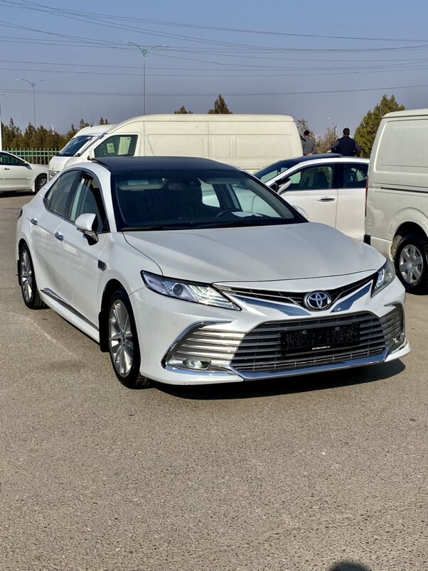 Toyota Camry 2022 - 378 000 TMT - Ашхабад - img 4