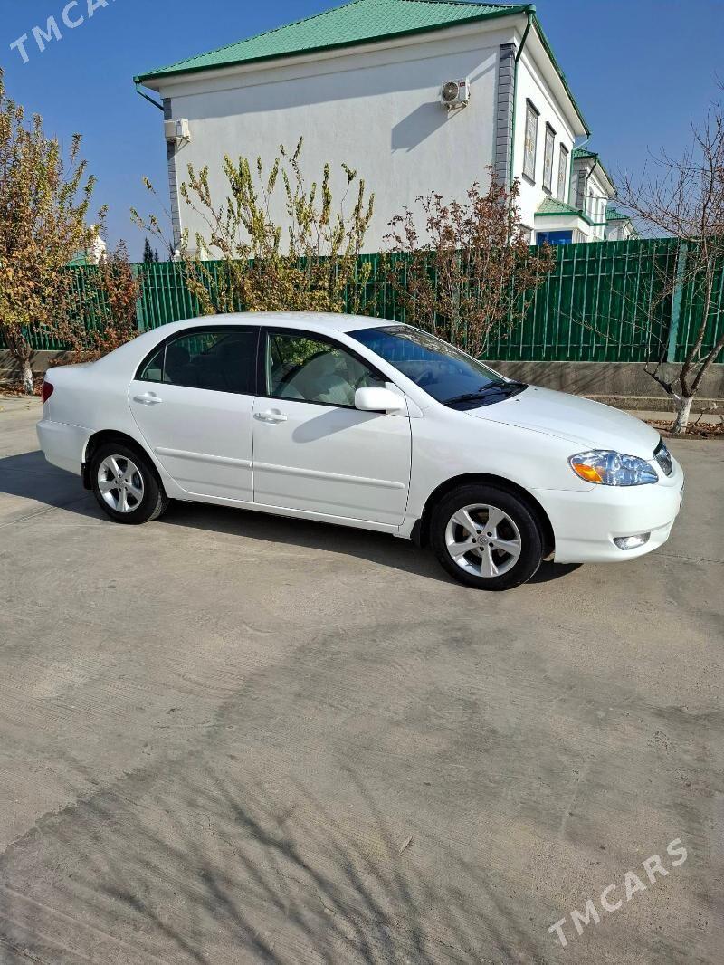 Toyota Corolla 2005 - 125 000 TMT - Тязе заман - img 4