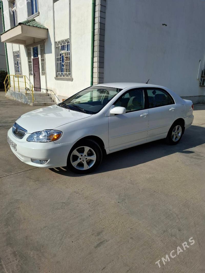 Toyota Corolla 2005 - 125 000 TMT - Тязе заман - img 2